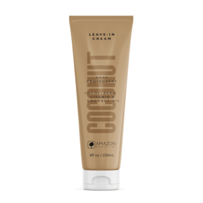 Obrazek Krem wygładzający Kokos  236 ml Amazon Keratin