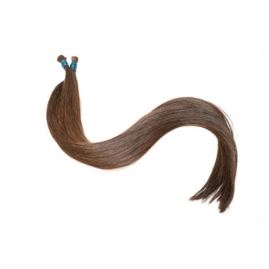 Obrazek Włosy kitka 50 cm kolor 4.0 - 50 g