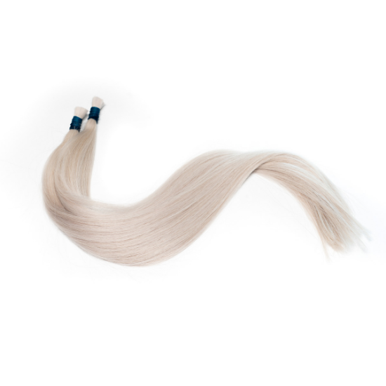 Obrazek Włosy kitka 50 cm kolor 60 DEEP ASH - 50 g