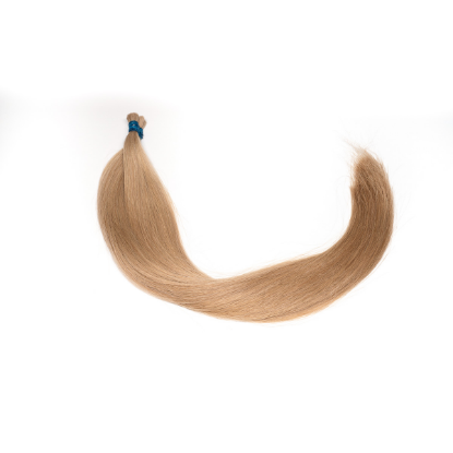 Obrazek Włosy kitka 50 cm kolor GREY - 50 g