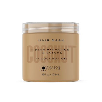 Obrazek Maska Kokos 473 ml Amazon Keratin