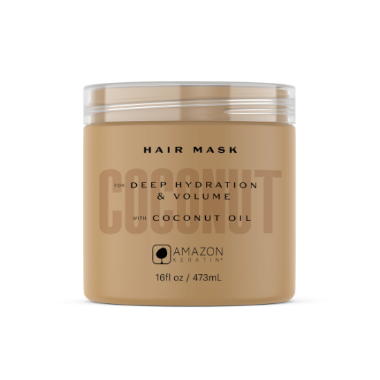 Obrazek Maska Kokos 473 ml Amazon Keratin