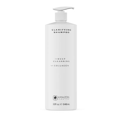 Obrazek Szampon oczyszczający Zielona Herbata 946 ml Amazon Keratin