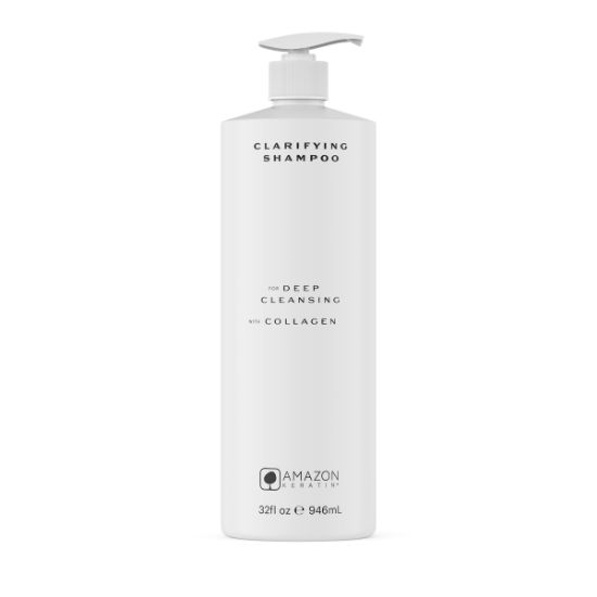 Obrazek Szampon oczyszczający Zielona Herbata 946 ml Amazon Keratin